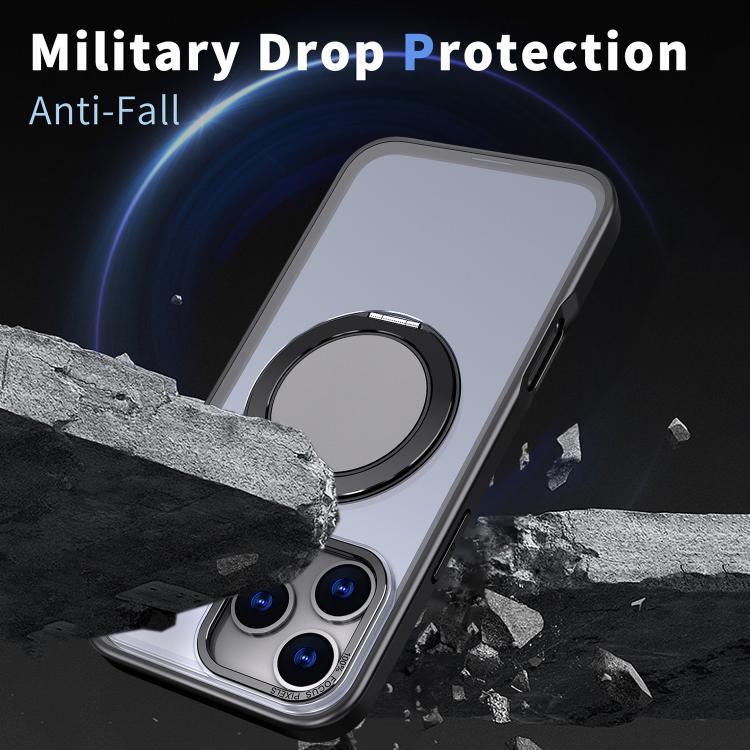 360-degree Rotating MagSafe Magnetic Holder Phone Case, For iPhone 17 Pro Max, For iPhone 17 Pro, For iPhone 17, For iPhone 17 Air, For iPhone 16e, For iPhone 16 Pro Max, For iPhone 16 Pro, For iPhone 16 Plus