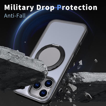 360-degree Rotating MagSafe Magnetic Holder Phone Case, For iPhone 17 Pro Max, For iPhone 17 Pro, For iPhone 17, For iPhone 17 Air, For iPhone 16e, For iPhone 16 Pro Max, For iPhone 16 Pro, For iPhone 16 Plus