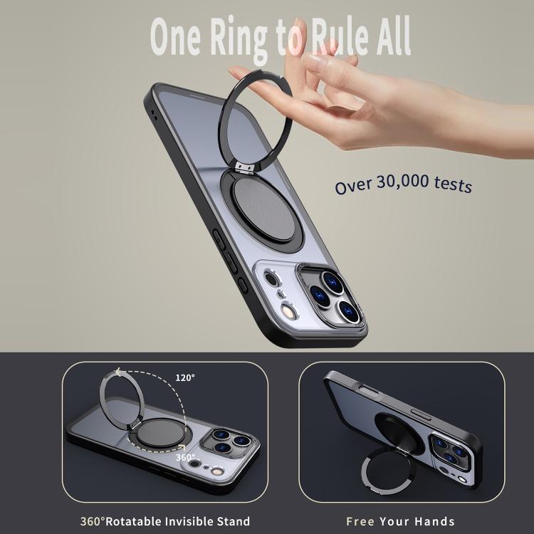 360-degree Rotating MagSafe Magnetic Holder Phone Case, For iPhone 17 Pro Max, For iPhone 17 Pro, For iPhone 17, For iPhone 17 Air, For iPhone 16e, For iPhone 16 Pro Max, For iPhone 16 Pro, For iPhone 16 Plus