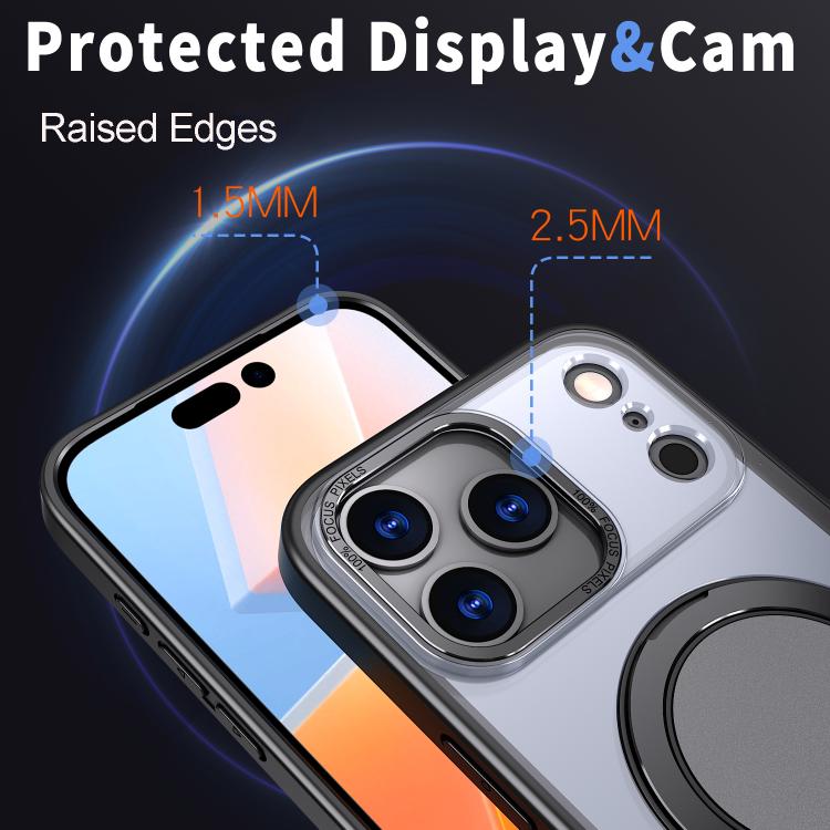 360-degree Rotating MagSafe Magnetic Holder Phone Case, For iPhone 17 Pro Max, For iPhone 17 Pro, For iPhone 17, For iPhone 17 Air, For iPhone 16e, For iPhone 16 Pro Max, For iPhone 16 Pro, For iPhone 16 Plus