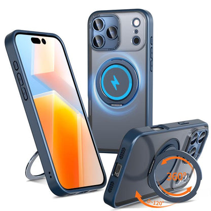 360-degree Rotating MagSafe Magnetic Holder Phone Case, For iPhone 17 Pro Max, For iPhone 17 Pro, For iPhone 17, For iPhone 17 Air, For iPhone 16e, For iPhone 16 Pro Max, For iPhone 16 Pro, For iPhone 16 Plus