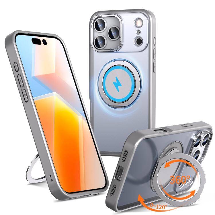 360-degree Rotating MagSafe Magnetic Holder Phone Case, For iPhone 17 Pro Max, For iPhone 17 Pro, For iPhone 17, For iPhone 17 Air, For iPhone 16e, For iPhone 16 Pro Max, For iPhone 16 Pro, For iPhone 16 Plus