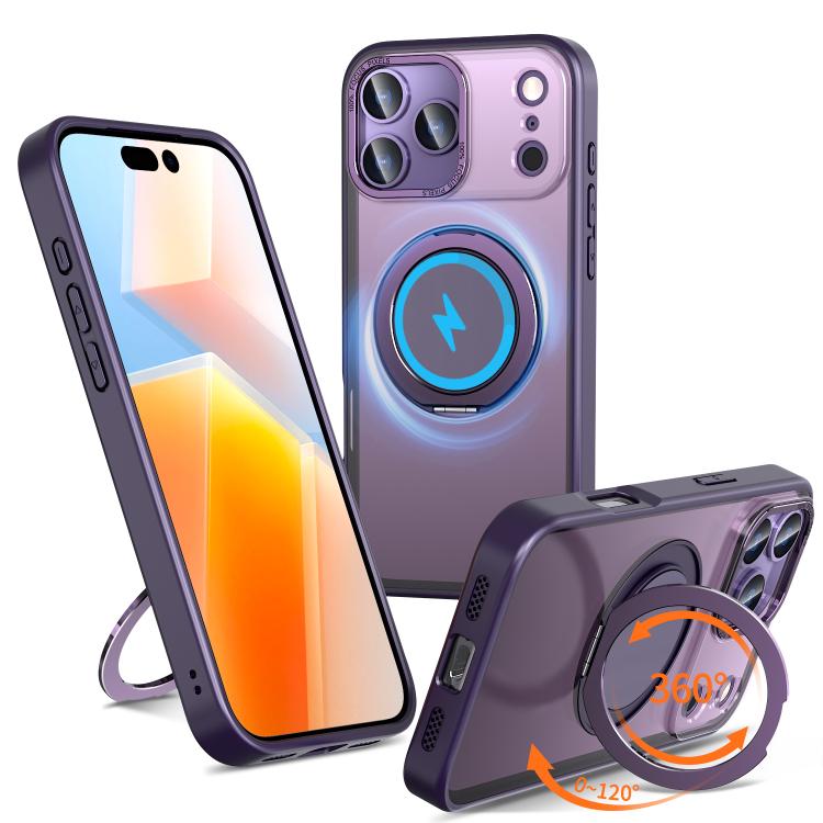 360-degree Rotating MagSafe Magnetic Holder Phone Case, For iPhone 17 Pro Max, For iPhone 17 Pro, For iPhone 17, For iPhone 17 Air, For iPhone 16e, For iPhone 16 Pro Max, For iPhone 16 Pro, For iPhone 16 Plus