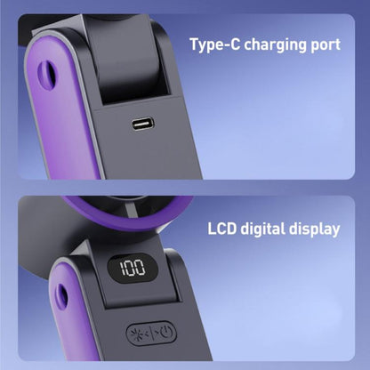 Y19 Smart Ice Compress Folding Handheld Fan