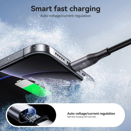 JOYROOM S-A28 Flash Series 480Mbps Fast Charging Data Cable, Length: 1m, Type-C to Type-C Cable, Type-C to 8 Pin Cable, USB to Type-C Cable, USB to 8 Pin Cable