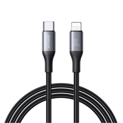 JOYROOM S-A28 Flash Series 480Mbps Fast Charging Data Cable, Length: 1m, Type-C to Type-C Cable, Type-C to 8 Pin Cable, USB to Type-C Cable, USB to 8 Pin Cable