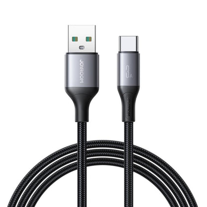 JOYROOM S-A28 Flash Series 480Mbps Fast Charging Data Cable, Length: 1m, Type-C to Type-C Cable, Type-C to 8 Pin Cable, USB to Type-C Cable, USB to 8 Pin Cable