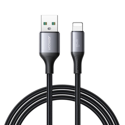JOYROOM S-A28 Flash Series 60W 480Mbps Fast Charging Data Cable, Length: 2m, Type-C to Type-C Cable, Type-C to 8 Pin Cable, USB to Type-C Cable, USB to 8 Pin Cable