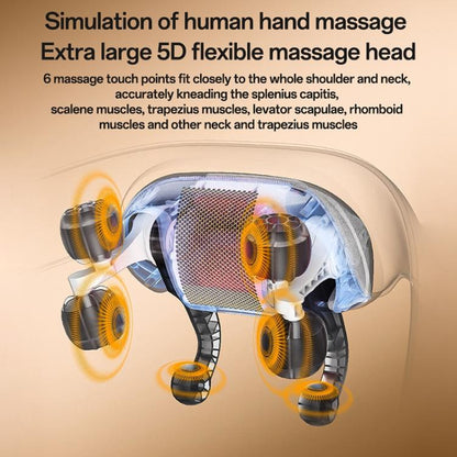 Yesido MG11 3 Modes Adjustable Width Neck and Shoulder Massager
