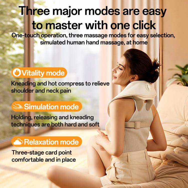Yesido MG11 3 Modes Adjustable Width Neck and Shoulder Massager