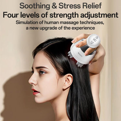 Yesido MG12 IPX7 Waterproof Intelligent Head Massager Care Instrument