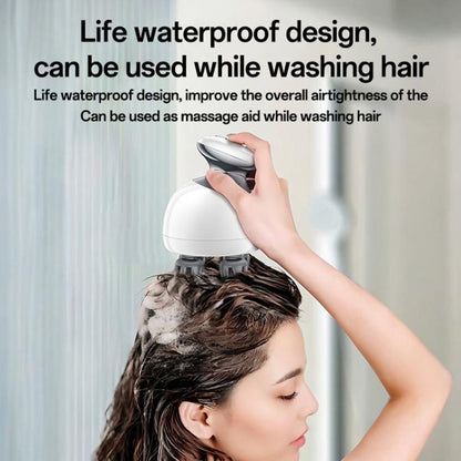 Yesido MG12 IPX7 Waterproof Intelligent Head Massager Care Instrument