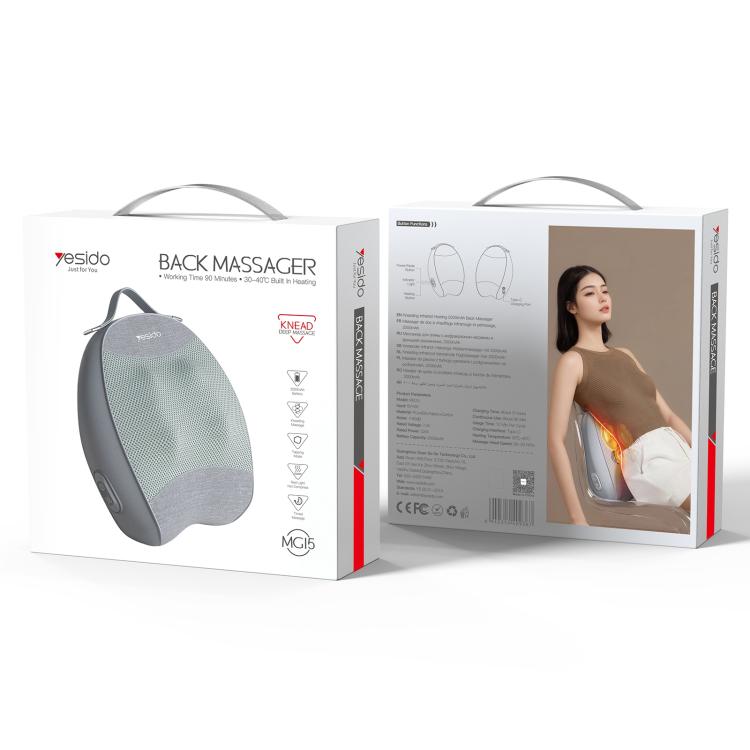 Yesido MG15 Infrared Heat Back Massager