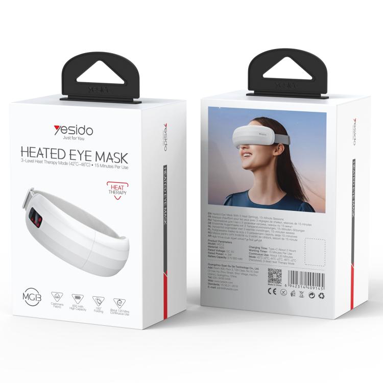 Yesido MG13 Intelligent Hot Compress Eye Massage Care Instrument