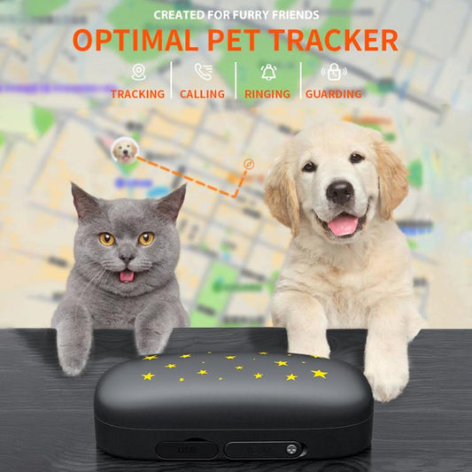 RF-V53 IP67 Waterproof Pet GPS Collar Tracking Device Anti-loss Positioner, RF-V53