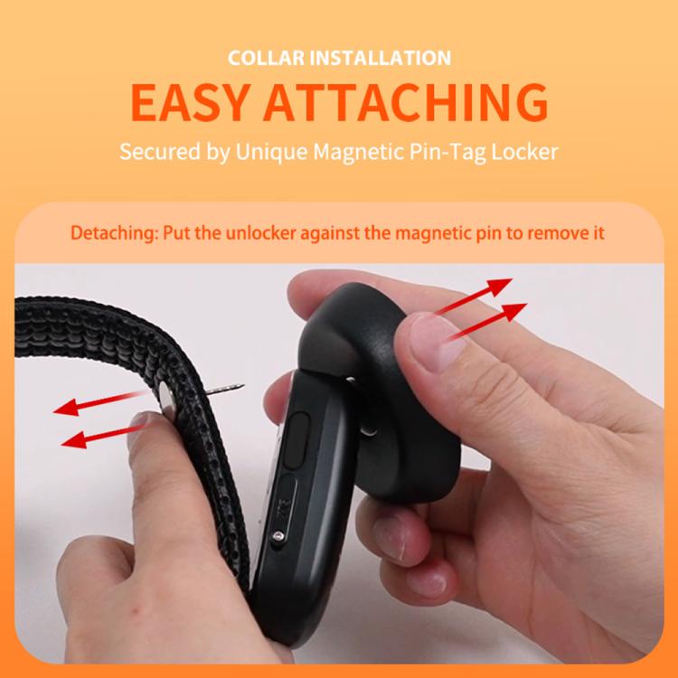 RF-V53 IP67 Waterproof Pet GPS Collar Tracking Device Anti-loss Positioner, RF-V53