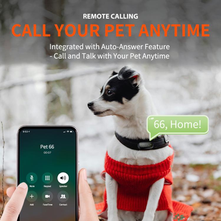 RF-V53 IP67 Waterproof Pet GPS Collar Tracking Device Anti-loss Positioner, RF-V53