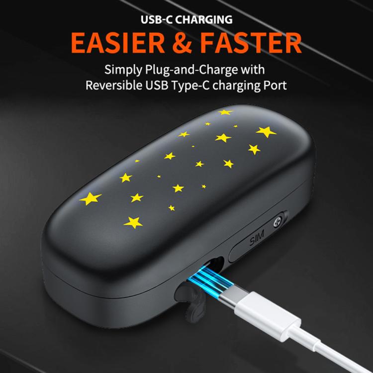 RF-V53 IP67 Waterproof Pet GPS Collar Tracking Device Anti-loss Positioner, RF-V53