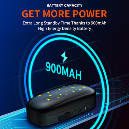 جهاز تتبع الحيوانات الأليفة RF-V53 IP67 المقاوم للماء بنظام تحديد المواقع العالمي (GPS) وموضع مضاد للضياع، RF-V53