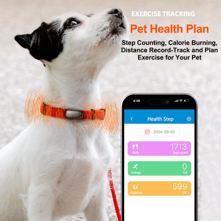 RF-V53 IP67 Waterproof Pet GPS Collar Tracking Device Anti-loss Positioner, RF-V53