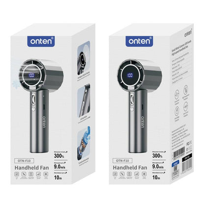 Onten F10 100-speed High-speed Turbine Handheld Fan