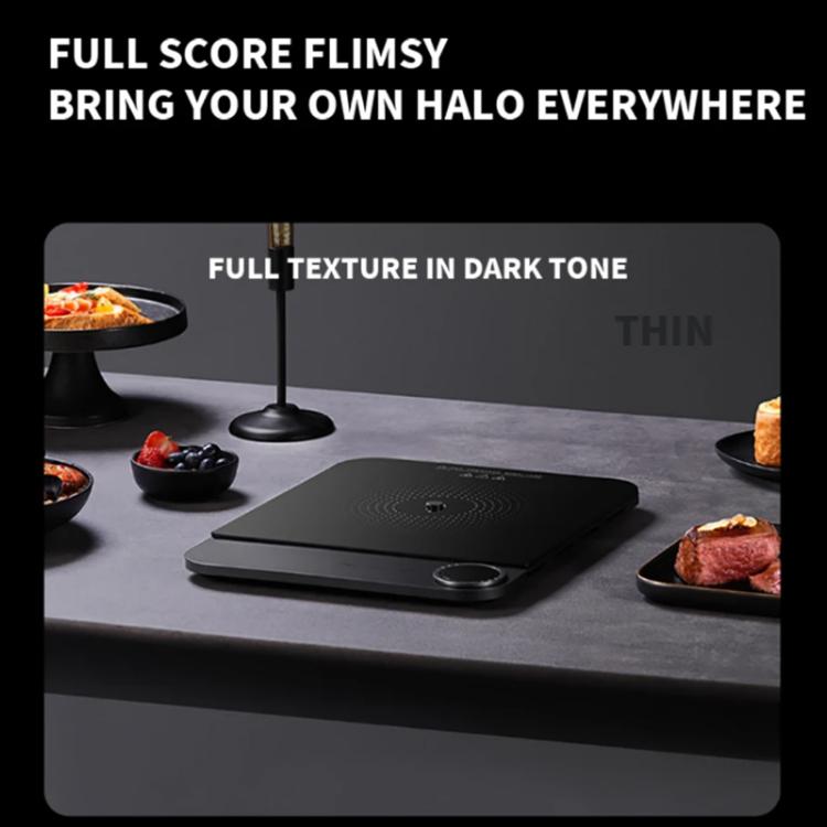 Original Xiaomi Mijia Smart Ultra-thin Induction Cooker 2100W Home Induction Cooker, Mijia Ultra-thin Induction Cooker