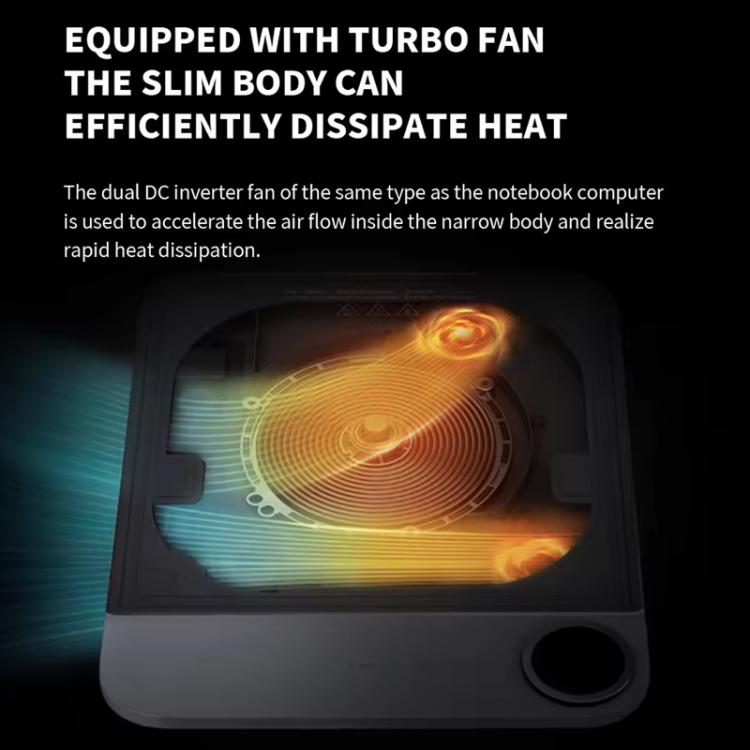 Original Xiaomi Mijia Smart Ultra-thin Induction Cooker 2100W Home Induction Cooker, Mijia Ultra-thin Induction Cooker