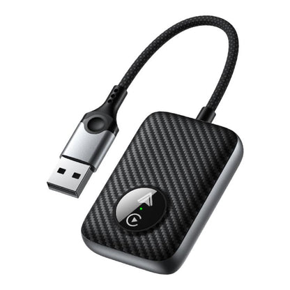 2 in 1 USB Wired to Wireless Car CarPlay / Android Auto Box Adapter, 4109 (Black), 4109 (White), 4109 (Green)