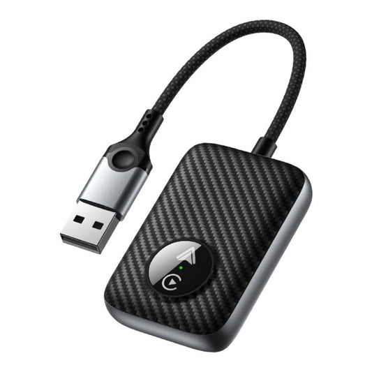 2 in 1 USB Wired to Wireless Car CarPlay / Android Auto Box Adapter, 4109 (Black), 4109 (White), 4109 (Green)