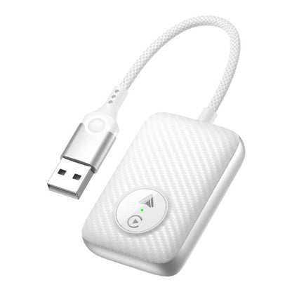 2 in 1 USB Wired to Wireless Car CarPlay / Android Auto Box Adapter, 4109 (Black), 4109 (White), 4109 (Green)