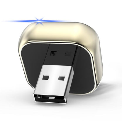 2 in 1 mini USB Wired to Wireless Car CarPlay / Android Auto Box Adapter, mini (Gold), mini (Silver)