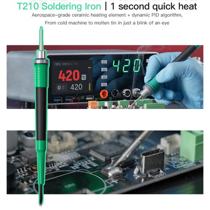 TBK-219 20V / 5A All-purpose Integrated Workstation Power Supply with C210 Soldering Iron, US Plug, AU Plug, EU Plug, UK Plug
