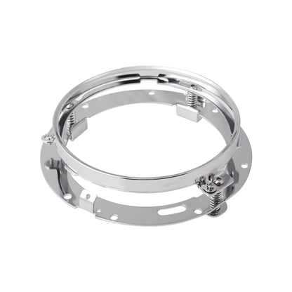 Motorcycle 7 inch Round Headlight Ring Mounting Bracket for Harley Davidson, 7 inch Round Headlight Ring, 7 inch Round Headlight Bracket