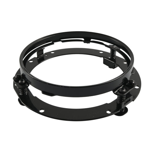 Motorcycle 7 inch Round Headlight Ring Mounting Bracket for Harley Davidson, 7 inch Round Headlight Ring, 7 inch Round Headlight Bracket