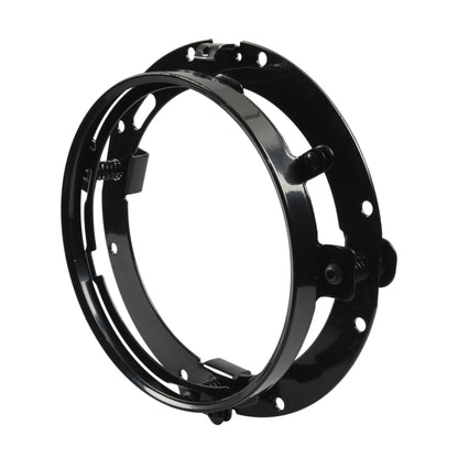Motorcycle 7 inch Round Headlight Ring Mounting Bracket for Harley Davidson, 7 inch Round Headlight Ring, 7 inch Round Headlight Bracket