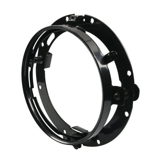 Motorcycle 7 inch Round Headlight Ring Mounting Bracket for Harley Davidson, 7 inch Round Headlight Ring, 7 inch Round Headlight Bracket