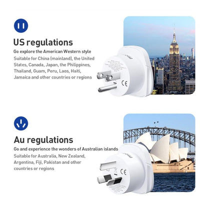 MOMAX UA13 2500W 1-World Global Adapter Socket