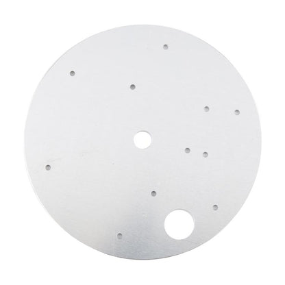 لوحة إضاءة LED SMD 5730 بقوة 12 وات و24 مصباح LED، تيار مستمر 36 فولت، ضوء أبيض دافئ، ضوء أبيض