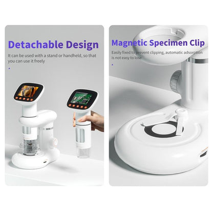 CM3 2.0 inch IPS Screen 1000X Desktop HD Digital Electron Microscope