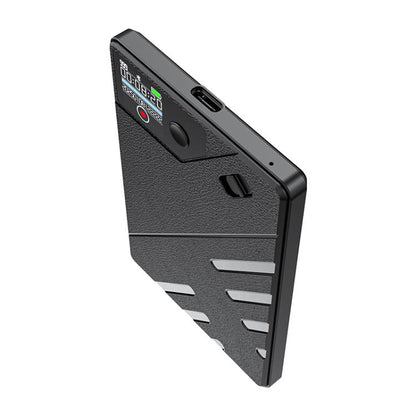 JNN A5 OLED Display Smart AI Magnetic Recorder Support APP Control