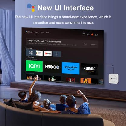 H96 Max M1 Plus Android 14.0 Smart TV Box, RK3528 Quad-core ARM Cortex-A53