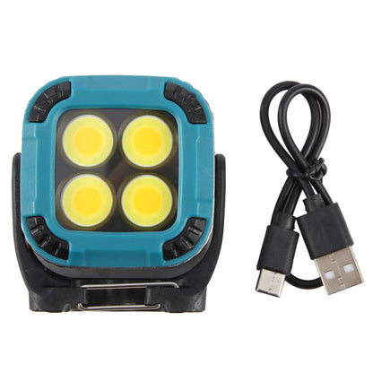 W8129-4 Mini Multi-function Work Light Outdoor Tent Camping Light, W8129-4