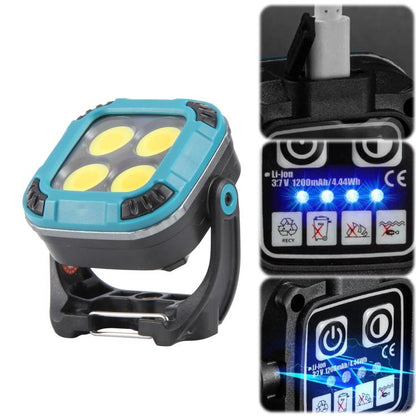 W8129-4 Mini Multi-function Work Light Outdoor Tent Camping Light, W8129-4
