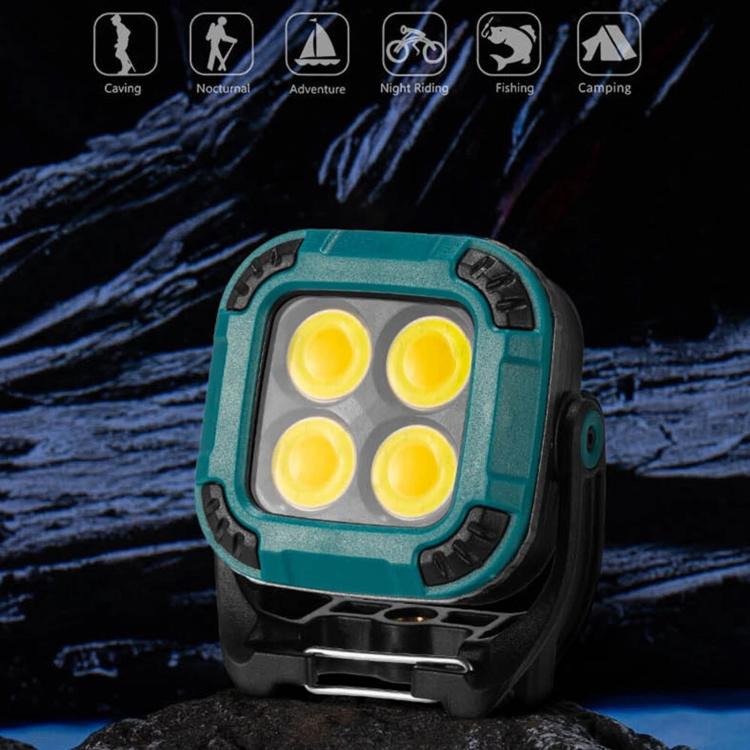 W8129-4 Mini Multi-function Work Light Outdoor Tent Camping Light, W8129-4