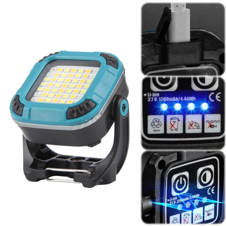 W8129-2 Mini Multi-function Work Light Outdoor Tent Camping Light