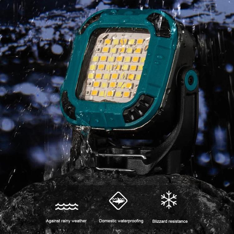 W8129-2 Mini Multi-function Work Light Outdoor Tent Camping Light