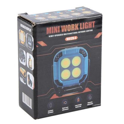 W8129-1 Mini Multi-function Work Light Outdoor Tent Camping Light, W8129-1