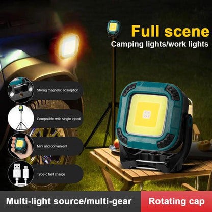 W8129-1 Mini Multi-function Work Light Outdoor Tent Camping Light, W8129-1