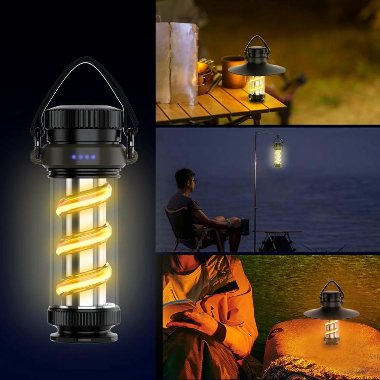 KXK-818 Outdoor Emergency Lamp Camping Light Portable Tent Lantern, KXK-818