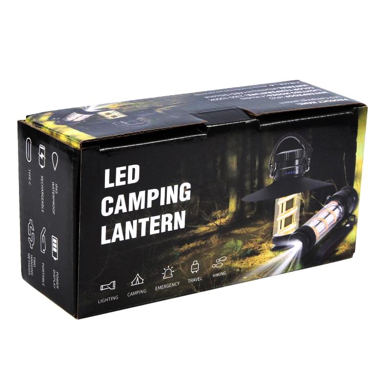 KXK-818 Outdoor Emergency Lamp Camping Light Portable Tent Lantern, KXK-818